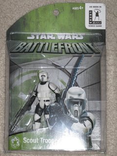 Star Wars Exclusive Battlefront Scout Trooper