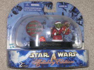 Star Wars Holiday Yoda Exclusive