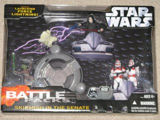 Star Wars Skirmish in the Senate Battlepack