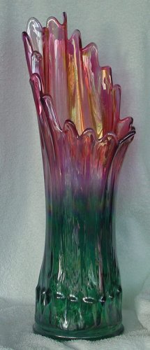 24K Gold Iridescence Funeral Vase