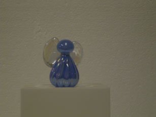 Blue Glass Angel