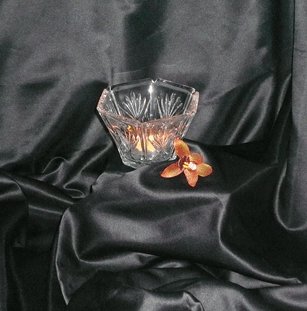 Large Glass Votive