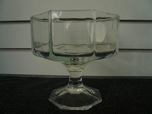 Glass Candy Dish