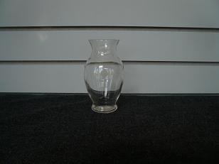 Clear Glass Vase