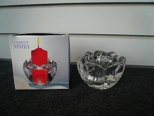 0001 Votive Lead Crystal