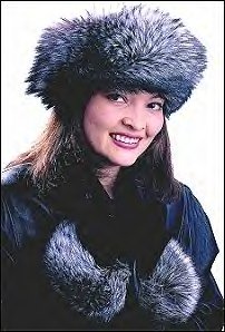 Fox Fur Cuff Hat 8225