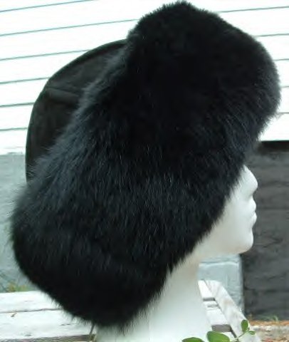 fox cuff hat 8125-blebrn