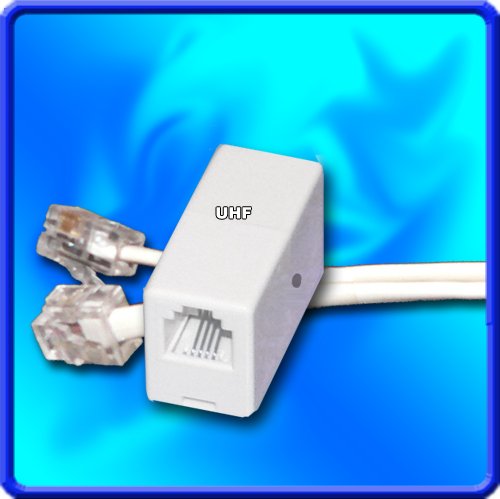 SURVEILLANCE CRYSTAL CONTROLLED UHF PHONE BUG SPY IN ADAPTER APHONE