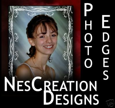 Photo Edges Borders & Digital Backdrops