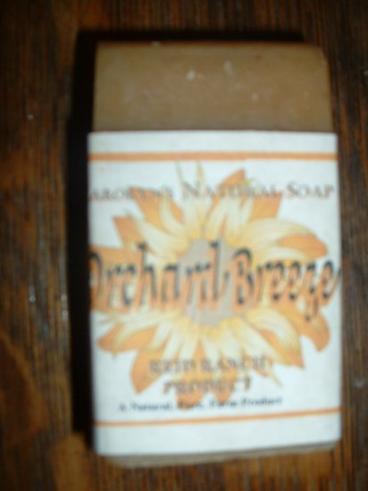 Carolyn's Natural Goat Milk Soap - Orchard Breeze 6 oz. bar