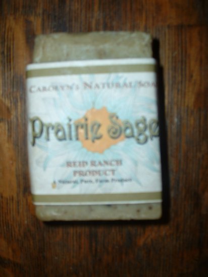 Handmade natural Goat Milk Soap - Prairie Sage 6 oz. bar