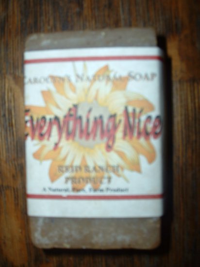 Handmade Natural Goat Milk Soap - Everything Nice 6 oz. bar