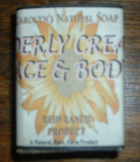 Handmade Natural Milk Soap "Udderly Creamy Face & Body Soap" with Emu Oil
