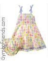GYMBOREE A BIRDS LIFE TWIRL DRESS 6-12