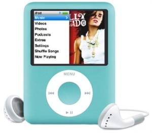 Apple 8GB iPod nano Blue