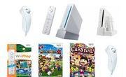 Nintendo Wii Ultimate Bundle - With 40 Great Games, Docking Station and 4 Controllers