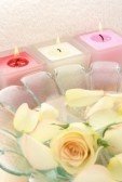 Trio Floral Scented Candles Gift pack