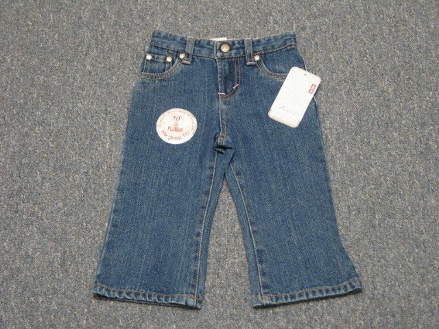 NEW Infant Girl's LEVI'S Jeans ~ 18 Months ~ FREE SHIPPING