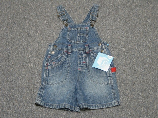 NEW Toddler Boy LEE JEANS Denim Overalls ~ 3T ~ FREE SHIPPING