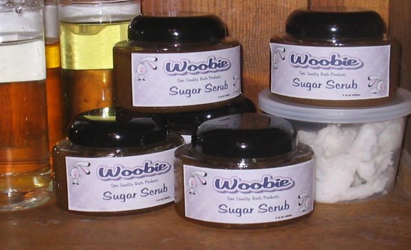 Sugar Scrub