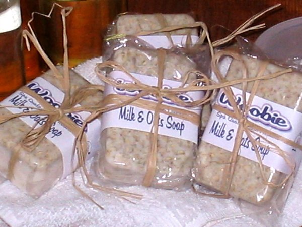 Milk & Oats Soap