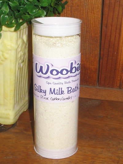 Bubble Silky Milk Bath