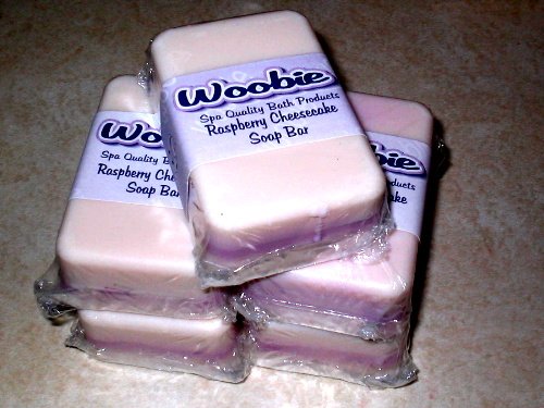 Raspberry Cheesecake Soap Bar