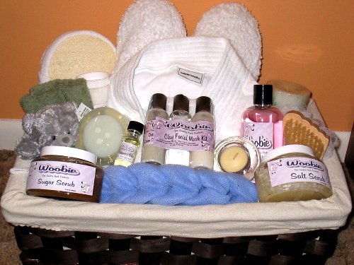Deluxe Spa Basket