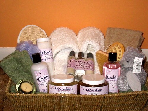 Large Spa Basket