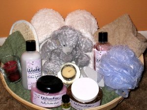 Spa Basket