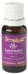 Young Living Essential Oil Lavender 15 Ml Free Shipping