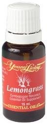 Young Living Essential Oil Lemongrass 15 Ml Free Shipping