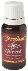 Young Living Essential Oil Thieves 15 Ml Free Shipping