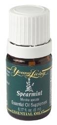 Young Living Essential Oil Spearment 5 Ml Free Shipping