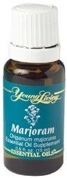 Young Living Essential Oil Marjoram 15 Ml Free Shipping