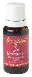 Young Living Essential Oil Bergamot 15 Ml Free Shipping