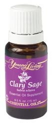 Young Living Essential Oils Clary Sage 15 Ml Free Shipping