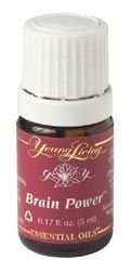 Young Living Essential Oils Brain Power 5 Ml Free Shipping