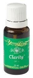 Young Living Essential Oils Clarity Life 15 Ml Free Shipping