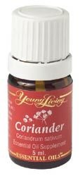 Young Living Essential Oils Coriander 5 Ml Free Shipping
