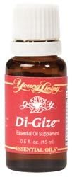Young Living Essential Oils Di-Gize 15 Ml Free Shipping