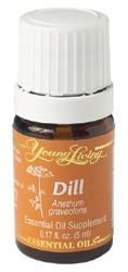 Young Living Essential Oils Dill 5 Ml Free Shipping