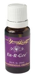 Young Living Essential Oils En-R-Gee 15 Ml Free Shipping
