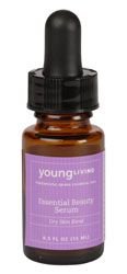 Young Living Essential Beauty Serum Dry .5oz Free Shipping