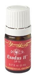 Young Living Essential Oils Exodus II 5 Ml Free Shipping