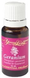 Young Living Essential Oils Geranium 15 Ml Free Shipping