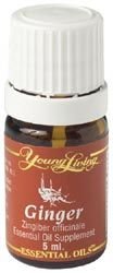 Young Living Essential Oils Ginger 5 Ml Free Shipping