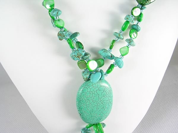 Turquoise Necklace 0001