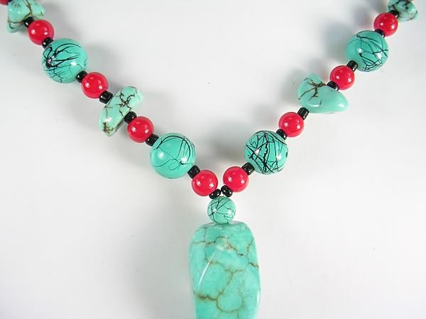 Turquoise Necklace 0003