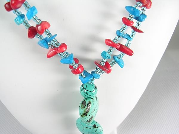 Turquoise Necklace 0005